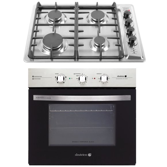 Kit 135 Encimera Enc A Gas Narural 4P 4650In Y Horno He-7200