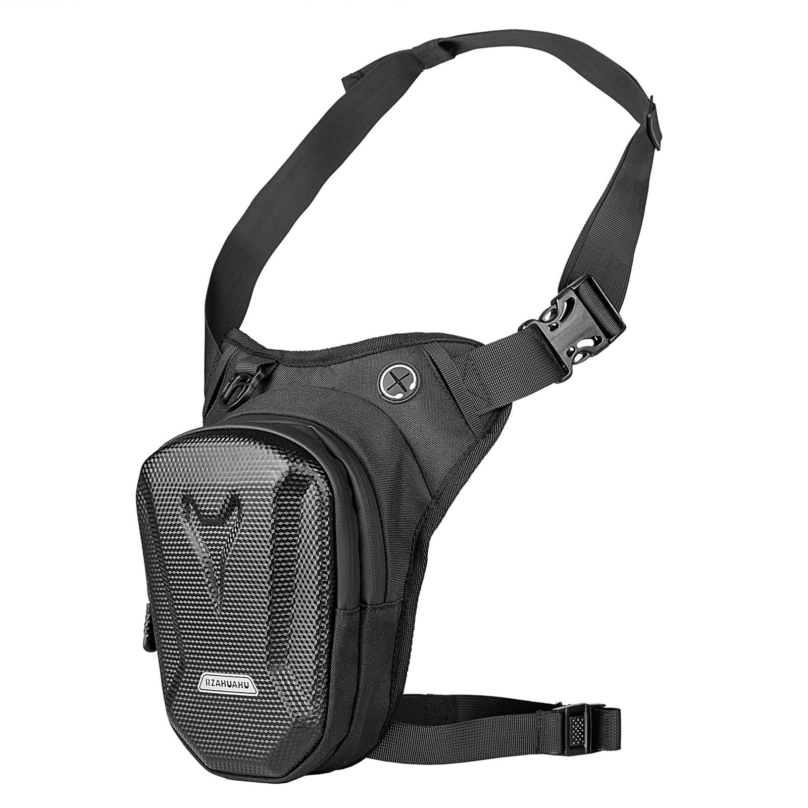 Magideal - Bolsa De Pierna Para Motocicleta, Bolsa Gruesa Resistente, Portátil Para Montar, Viajar, Deportes