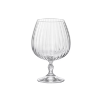 Genérico - Set 6 Copas Brandy Cognac Cristal Bormioli Rocco Premium Transparente