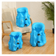 thumbnail image 2 of Chaleco Seguridad Inflable Flotador Niños Salvavidas AZUL S, 2 of 2