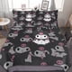 thumbnail image 1 of Kuromi And My Melody Duvet Cover Set 3-Piece Bedding Set Soft Warm And Comfortable Soft Bed Set for Bedroom All Season, 1 of 5