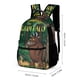 thumbnail image 2 of Gruffalo Mochila Escolar para Niños y Niñas, Mochila Infantil de Alta Calidad Ligera, Grande y Duradera 43x15x32cm, 2 of 6