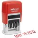 thumbnail image 1 of Sello de Fecha MaxMark 2000 Rojo Autoentintado, 1 of 9