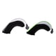 thumbnail image 4 of 2x Golf Hybrid UT Club Head Cover Headcover Con Etiqueta De Número Verde Negro, 4 of 5