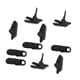 thumbnail image 3 of 10x Heavy Duty Lock Grips Toldos Abrazaderas Para Toldos Parasoles Cubiertas De Camiones Negro, 3 of 5