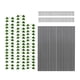 thumbnail image 1 of Neumáticos de Jardín para Camas Elevadas, Neumáticos de Soporte para Invernaderos, Neumáticos para Túneles de Cultivo, Neumáticos para Cubiertas de Tú 60 piezas, 1 of 5