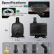 thumbnail image 3 of Bomba de agua SongLong 660 GPH con cable exterior de 2,5 m, 3 of 6
