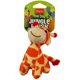 thumbnail image 3 of Juguete para perro Hartz Tiny Dog Jungle de peluche con chirriador, 3 of 8