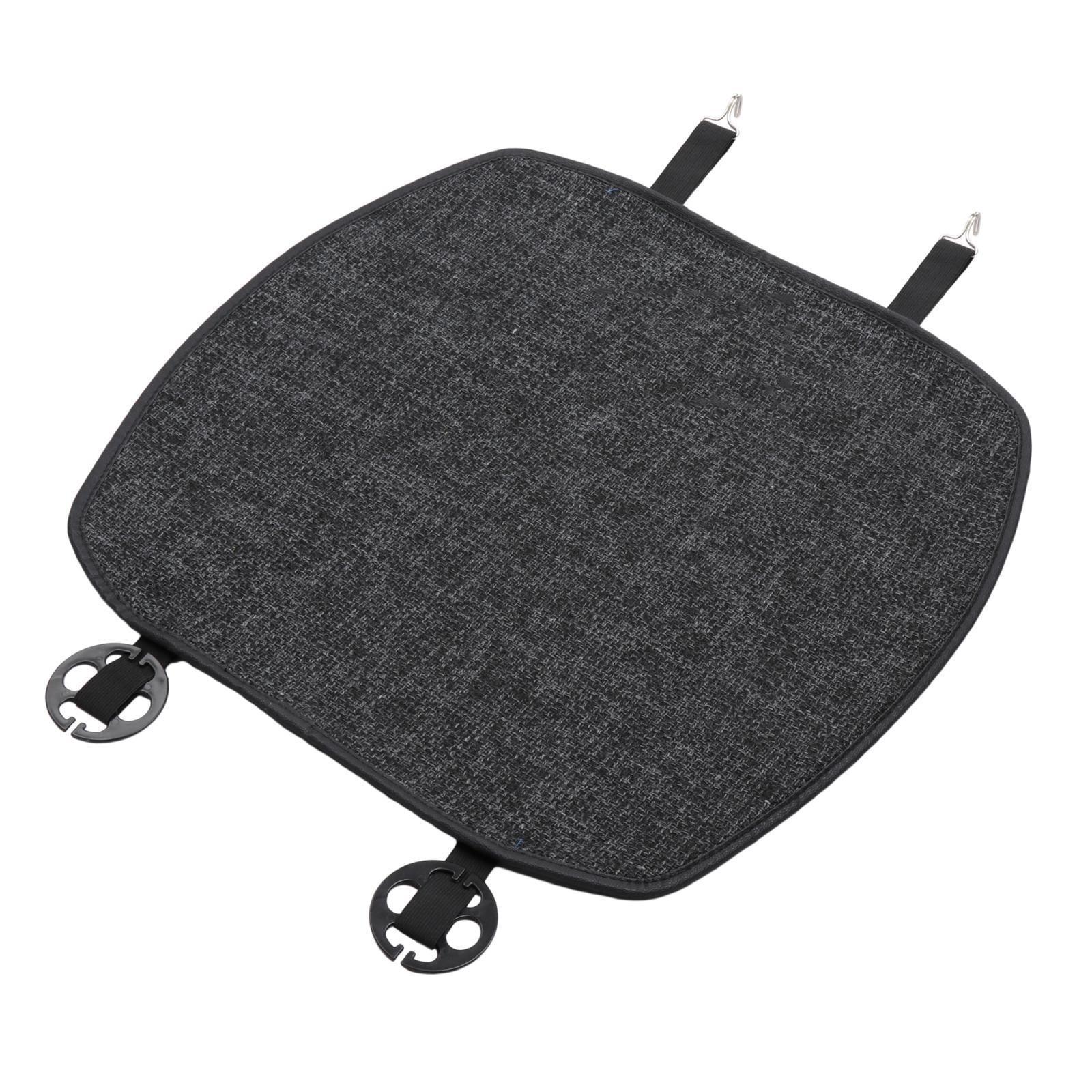 Magideal - Cojín De La Cubierta Del Asiento Del Vehículo Para Atto 3, Cálido En Invierno Y Fresco En Verano Tela Transpirable Antideslizante Cómodo Cojín Delantero