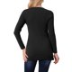 thumbnail image 3 of INSPIRE CHIC Suéteres de Manga Larga para Mujer, Blusas Túnica de Ajuste Suelto, Camisa Larga de Punto Casual con Bolsillos XL Negro, 3 of 6