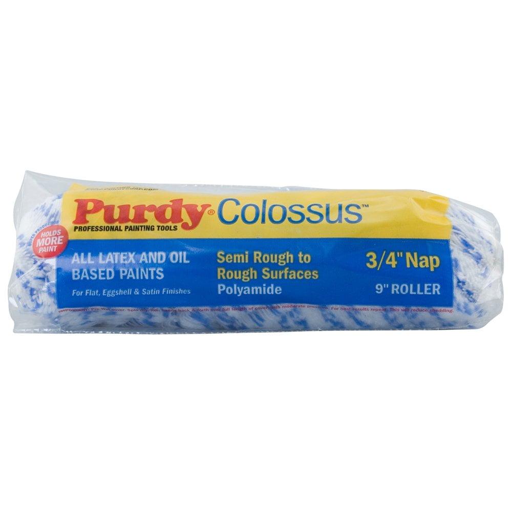 Funda Para Rodillo De Pintura Purdy Colossus, 23 Cm, 3/4 Pulgadas, Siesta