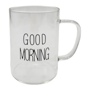Homewell - Set 2 Tazas Vidrio Doble Pared 350Ml