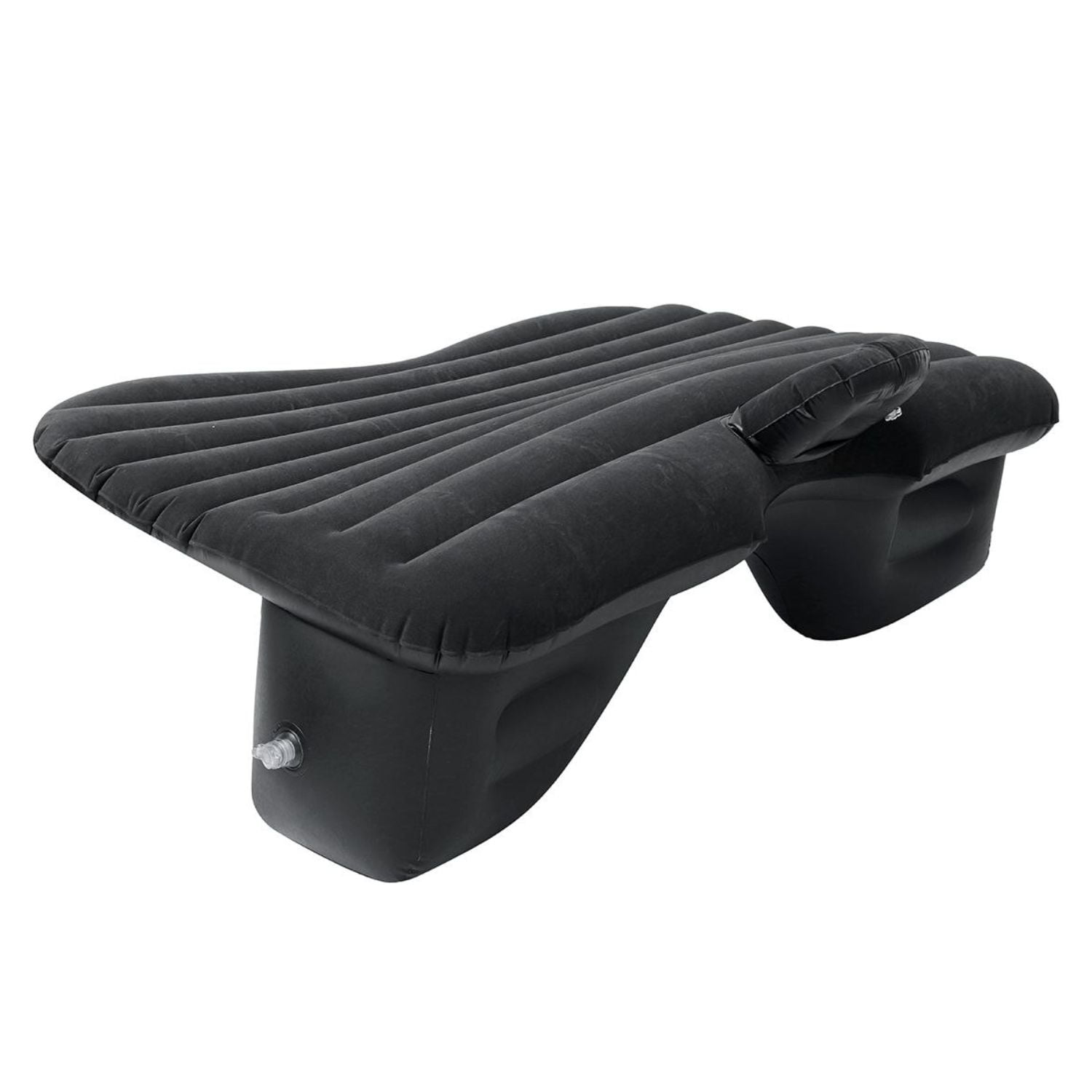 Importclick - Colchón Inflable Auto Almohada Compresor Negro