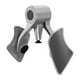 thumbnail image 3 of Entrenador De Muslos Equipo De Entrenamiento Fitness Gimnasio En Casa Ajustable Tóner Interno Del Muslo Gris, 3 of 3