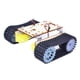 thumbnail image 4 of Kit De Orugas De Aleación De Chasis De Coche Tanque DIY Robot Science Toy Con Motor TT, 4 of 5