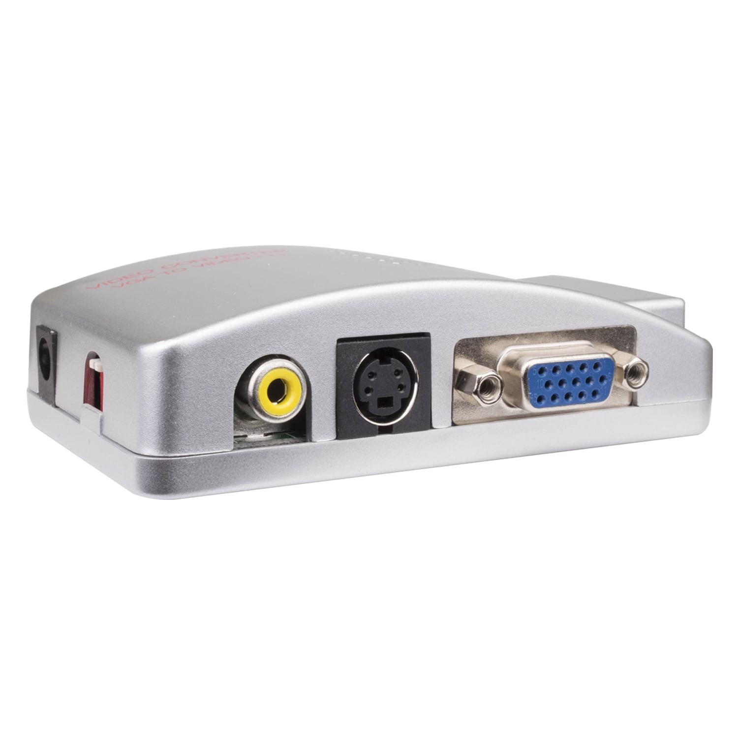 Genérico - Convertidor Vga A Audio Color Gris