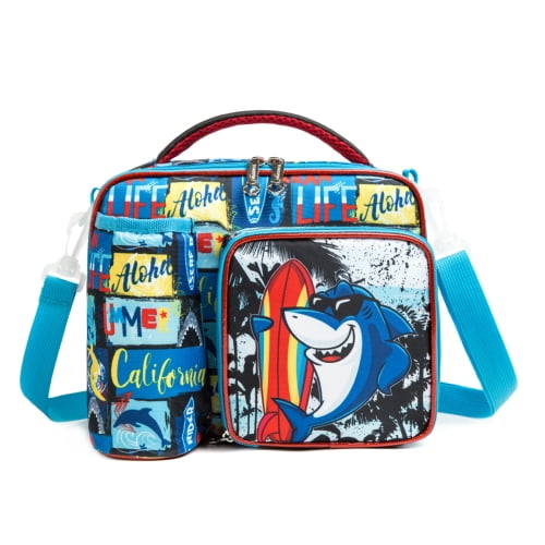 Cartoon Pattern Cooler Lunch Box Fresh Portable Insulated Oxford Lunch Bag Thermal Food Picnic Lunch Tote Bags For Girls Kids