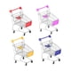 thumbnail image 1 of 4x Mini Carrito De Compras Adorno Suministros De Oficina Accesorios Organizador De Escritorio, 1 of 5