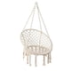 thumbnail image 1 of Hamaca Silla Columpio Algodón Blanco 80 x 70 cm, 1 of 3