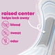 thumbnail image 5 of Compresa sanitaria U by Kotex Balance Teen Ultra Thin con alas, 28 unidades, 5 of 9