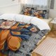 thumbnail image 1 of DRAGON BALLCartoon Collection 3-Piece Comforter Set, Personalized Bedding Decor for Kids And Teens Bed Sheets, 1 of 5