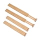 thumbnail image 1 of Accesorio Organizador De Divisores De Cajones Ajustables De 4 Piezas Para Utensilios De Cocina 43x6x1,5 Cm, 1 of 3