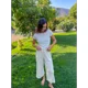 thumbnail image 2 of Pijama mujer Playa crudo S, 2 of 2