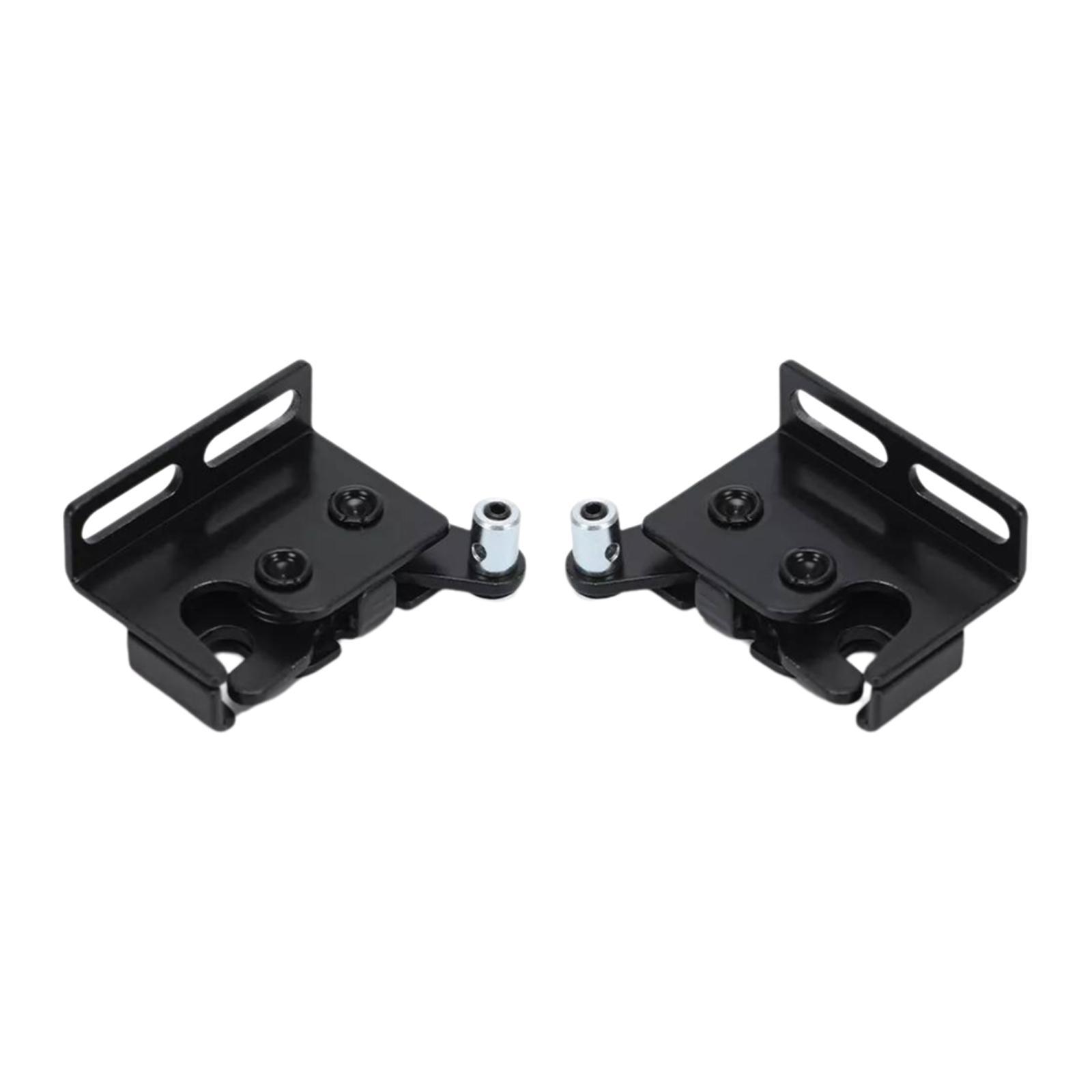 Magideal - 2 Piezas De Pestillo Giratorio Para Tapa De Coche Y Camión, Piezas De Repuesto 83515 83514, Repuesto De Conjunto De Accesorios Para 100Xr 100Xl 100Xq