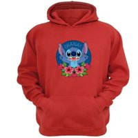 Genérico - Polerón Canguro Extraterrestre Azul Rojo Talla Xl Unisex