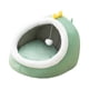 thumbnail image 1 of Cute Cat Bed Cave Hut Tiendas De Campaña Para Mascotas Cat House Kennels Warm Soft Para Interior M, 1 of 5