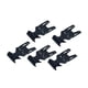 thumbnail image 3 of 5 Clips Metálicos Para Colgar Ropa, Para Colgar Ropa, Para Colgar Ropa, Cestas, Color Negro, 3 of 5