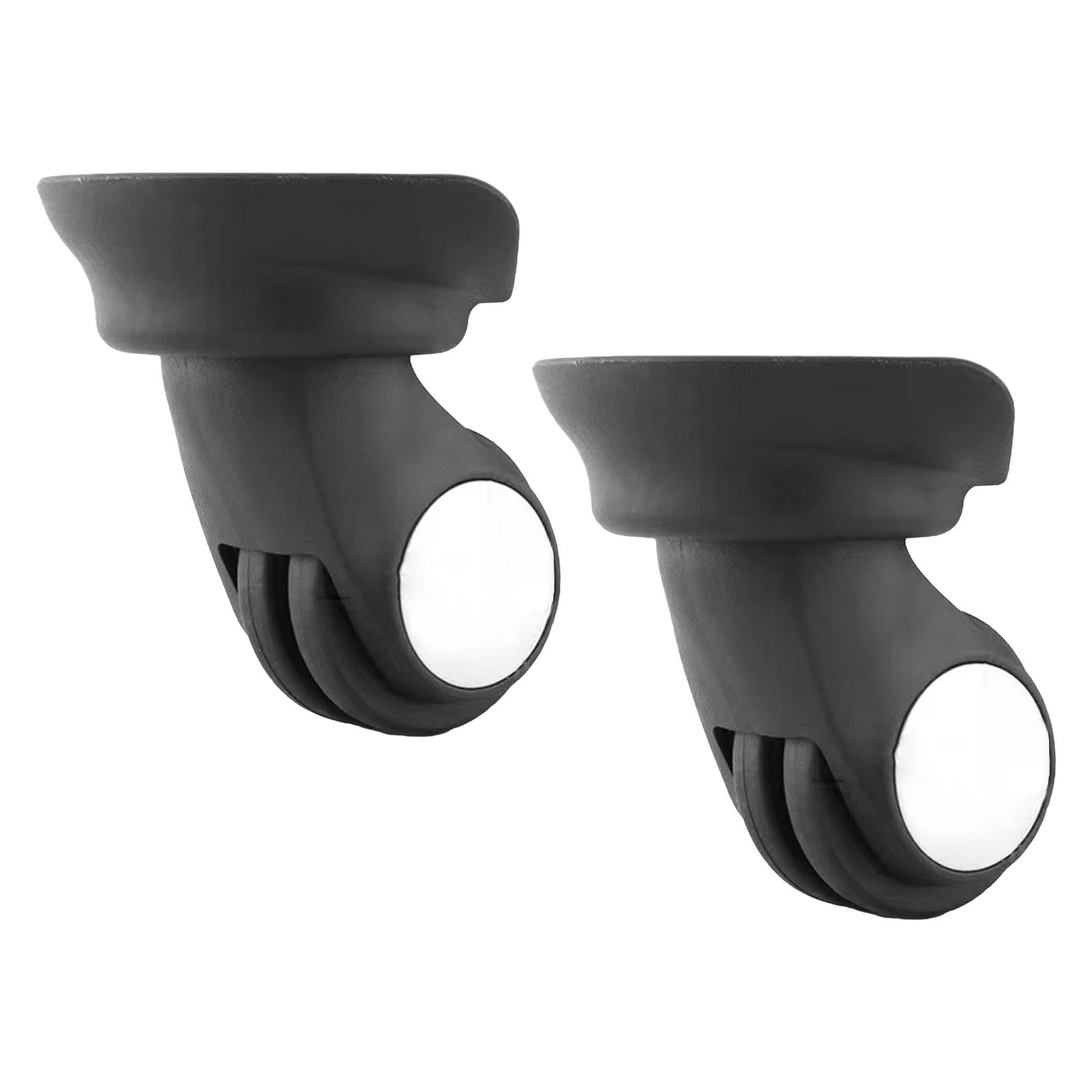 Magideal - Ruedas De Repuesto Para Equipaje, Ruedas Para Equipaje, Duraderas, Ligeras, Accesorios Para Equipaje, Ruedas Para Maletero, Ruedas Para Maleta Para Eq