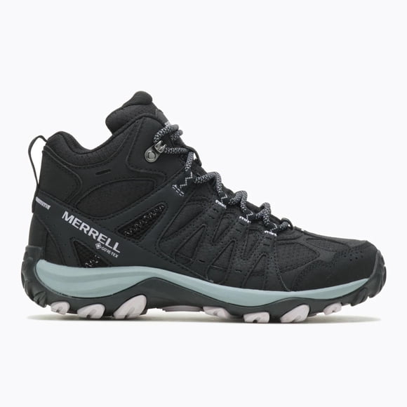 Zapatillas Merrell Mujer Accentor 3 Mid Gore-Tex negro 7.5 us / 24.5 cen