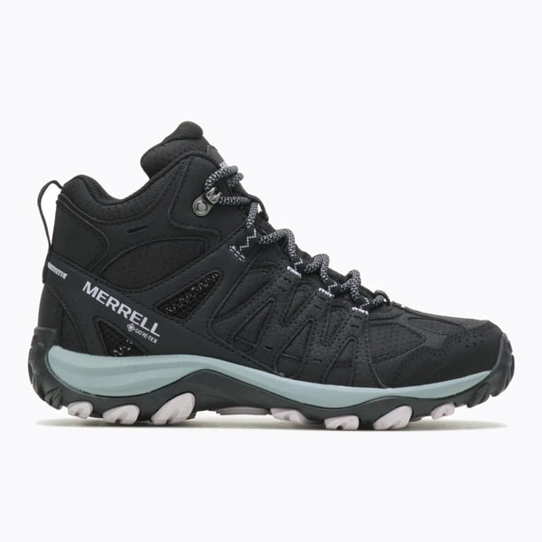 Zapatillas Merrell Mujer Accentor 3 Mid Gore-Tex negro 7.5 us / 24.5 cen