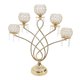 thumbnail image 2 of Candelabros De Cristal Tealight Para Decoración Del Hogar, Fiesta, Candelabro De Boda, 2 of 5