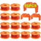 thumbnail image 1 of Trimmer Spool Line, paquete de 15 unidades, para reemplazar Worx WA0010, 1 of 8