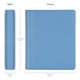 thumbnail image 2 of Carpeta TopLoader SIBONIC de 20 páginas para 360 cartas, azul, 2 of 7