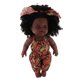 thumbnail image 2 of 30cm Real Life Baby Girl Doll Vinyl African Newborn Infant In Clothes D, 2 of 5