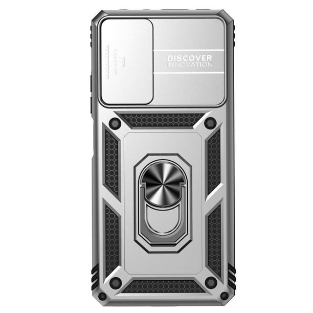 Estuche GANGXUN para Xiaomi Redmi Note 12 Pro 4G, soporte giratorio 360°, estilo mecánico y magnético
