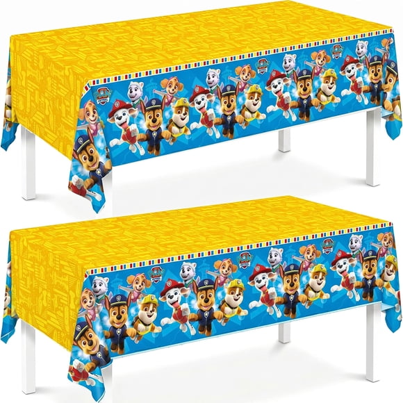 Mantel Unique Paw Patrol 2 unidades 137 × 213 cm