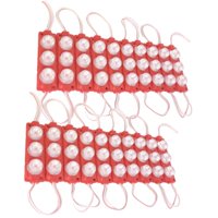 Ioensy - Luz Led De Posición Lateral Para Camión, 24V Cc, Resistente, Elegante, Fácil De Instalar, Accesorios, Luz Roja