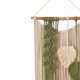 thumbnail image 3 of Xiao Hua Tapiz Tejido, Decoración de Pared de Estilo Bohemio chic, Adecuada para Restaurantes, Comedores, Hermosos Dormitorios, Apartamentos, Verde, 1 Pieza, 3 of 4