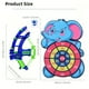 thumbnail image 2 of Kids Bow & Arrow Set with Large Dart Board & Sticky Balls - Perfect for Indoor/Outdoor Party Games & Target Practice!, 2 of 3