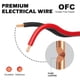 thumbnail image 5 of Cable Tyumen 22 AWG 31 m de cobre libre de oxígeno rojo y negro, 5 of 7