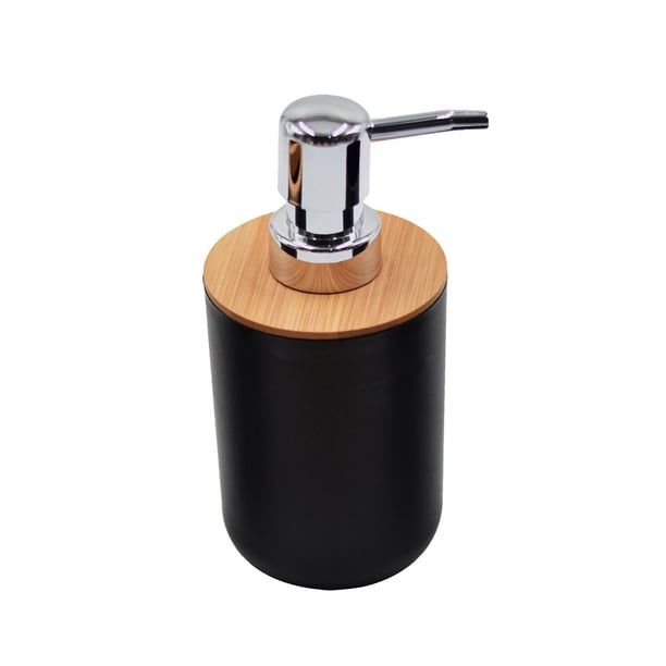 Organizador de accesorios de baño, suave, fácil de limpiar, decoración de encimera moderna, decoración de baño, organización para oficina, baño, encim Dispensador de jabón