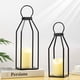thumbnail image 2 of Farol Decor PERFNIQUE Modern Farmhouse Black Set 2, 2 of 8