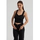 thumbnail image 1 of Polera Mujer Escote Corazón Negro, 1 of 4