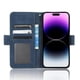 thumbnail image 3 of Funda Tipo Billetera FOXDOCK para iPhone 14 Pro max – Tapa Flip con Tarjetero, 3 of 5