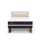 thumbnail image 1 of Cama Europea Europea Ortopedic 2P Bn Respaldo Munich 2 Plaza Base Normal, 1 of 11