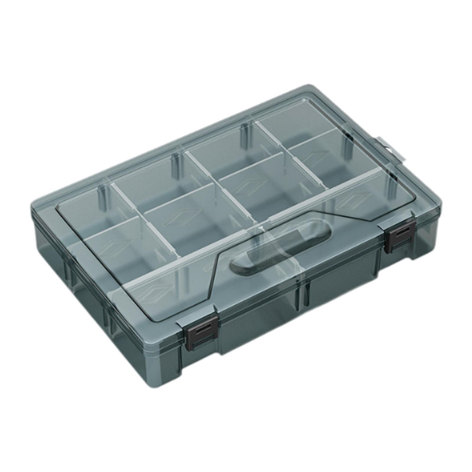 Magideal - Solución Compacta De Almacenamiento De Hardware Para Organización De Piezas Pequeñas , 10 Rejillas